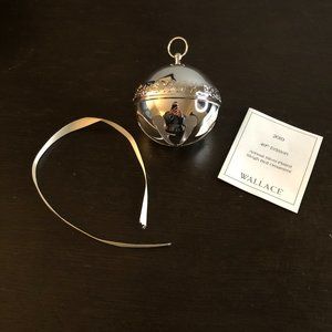 Wallace 2019 Silver Sleigh Bell